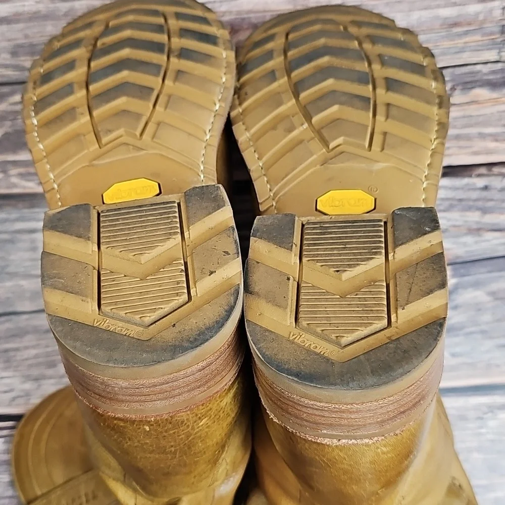TACOVAS THE STOCKTON BISON ROPER STYLE WESTERN BOOT